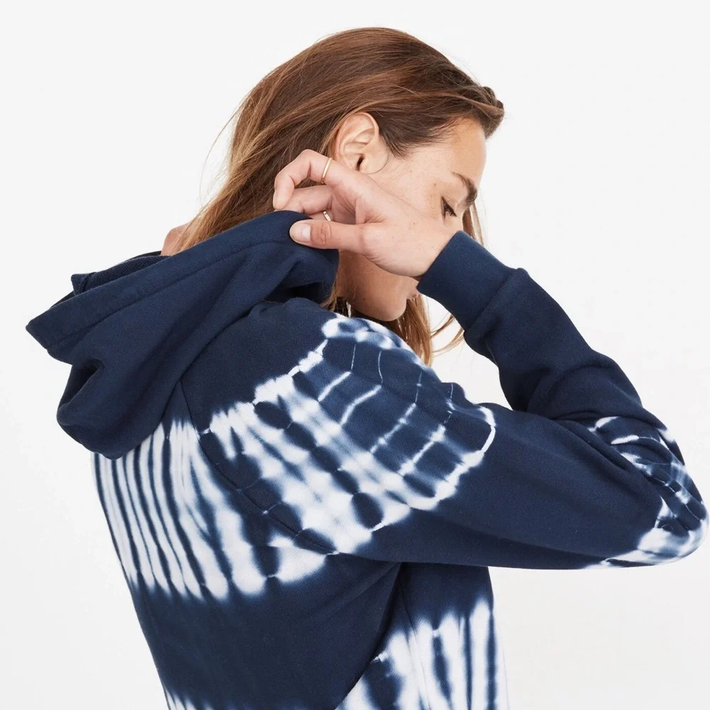 Madewell Retro Hoodie Sweatshirt Women's XS Sweatshirt - Picture 2 of 10